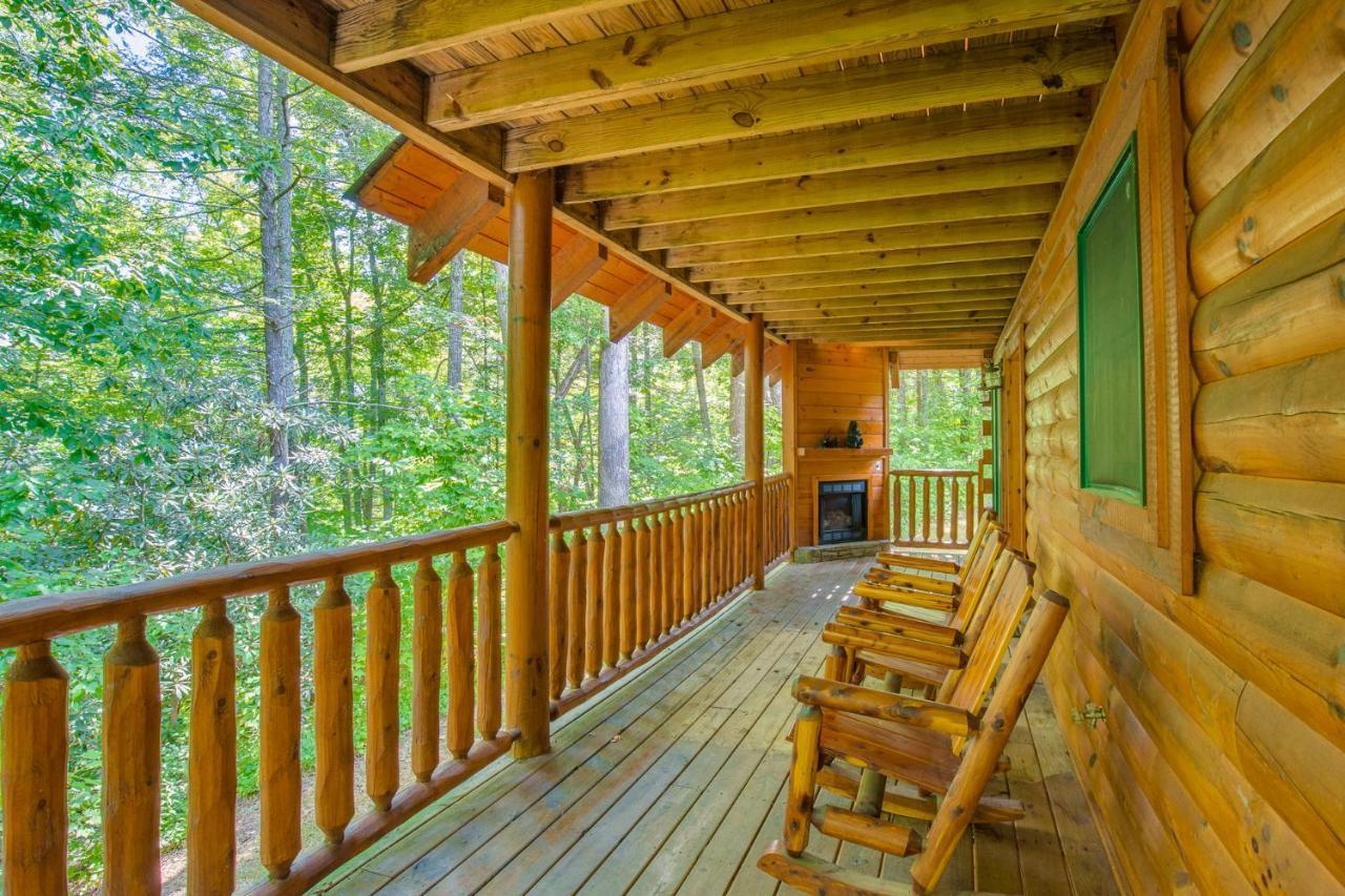 Peytons Hideaway Villa Gatlinburg Exterior photo