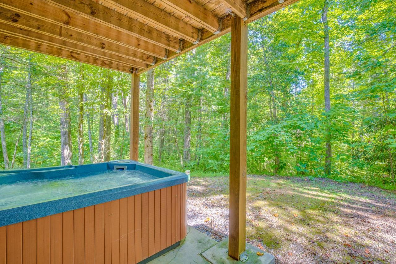 Peytons Hideaway Villa Gatlinburg Exterior photo