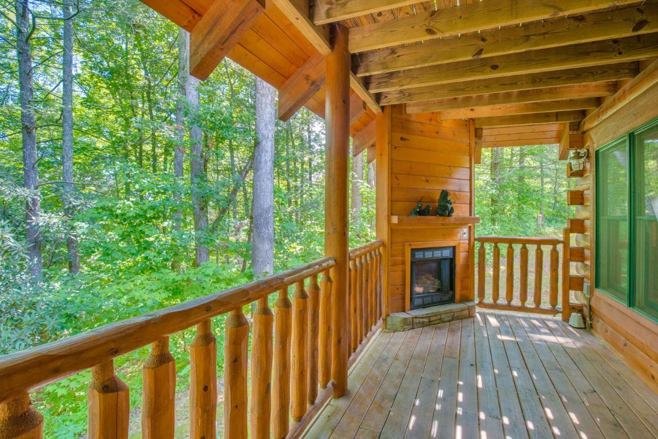 Peytons Hideaway Villa Gatlinburg Exterior photo